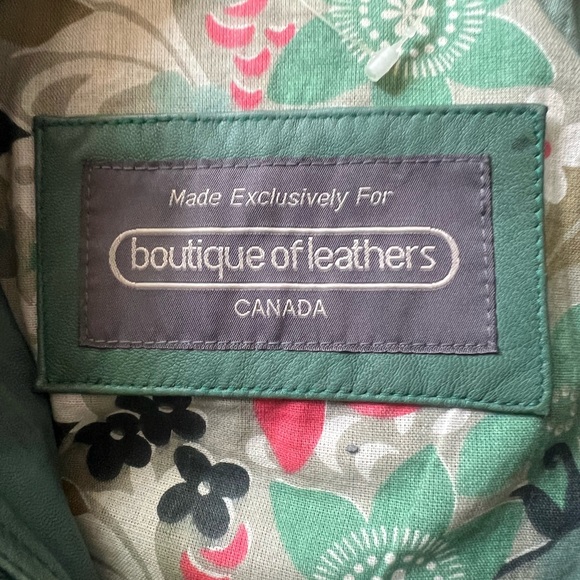 Leather Jacket - Picture 5 of 6